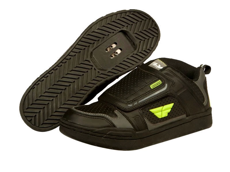 Fly Racing Zapatillas Transfer Negro / Amarillo 2016 3 Fly Racing Zapatillas Transfer Negro / Amarillo 2016