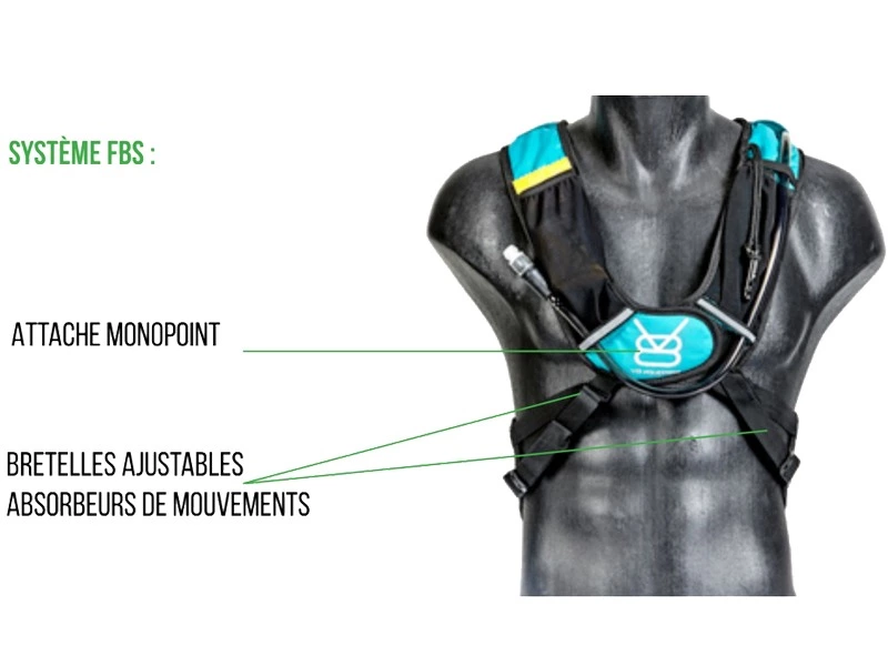 V8 Equipment Mochila De Hidratación YDR 4.4 4 V8 Equipment Mochila De Hidratación YDR 4.4 - Imagen 2