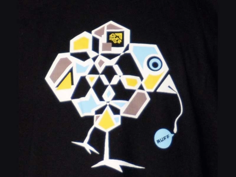 Pure Gear Camiseta Chik Le Vers Negro 4 Pure Gear Camiseta Chik Le Vers Negro - Imagen 2