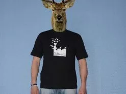 Pure Gear Camiseta Natural Factory Negro