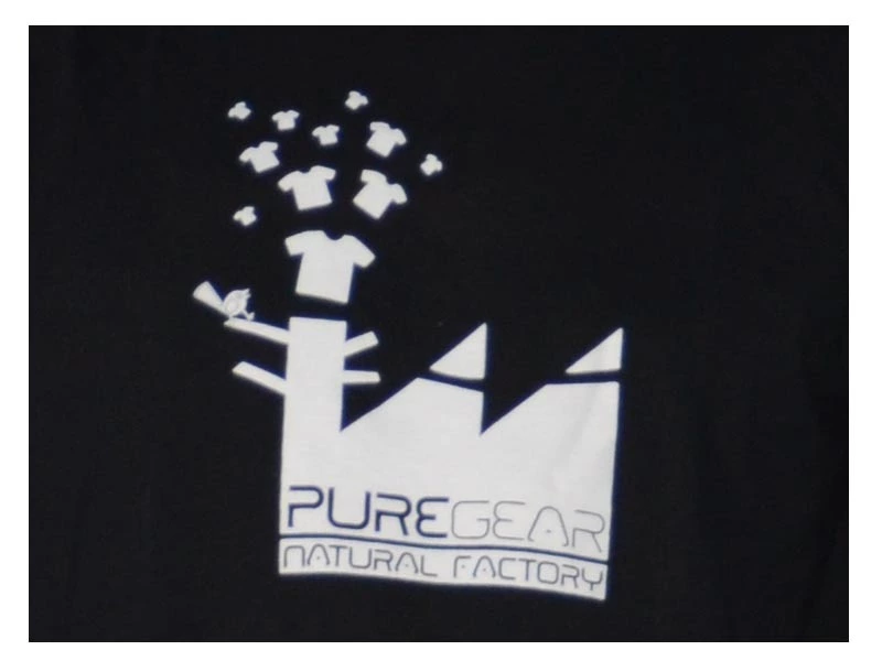 Pure Gear Camiseta Natural Factory Negro 4 Pure Gear Camiseta Natural Factory Negro - Imagen 2