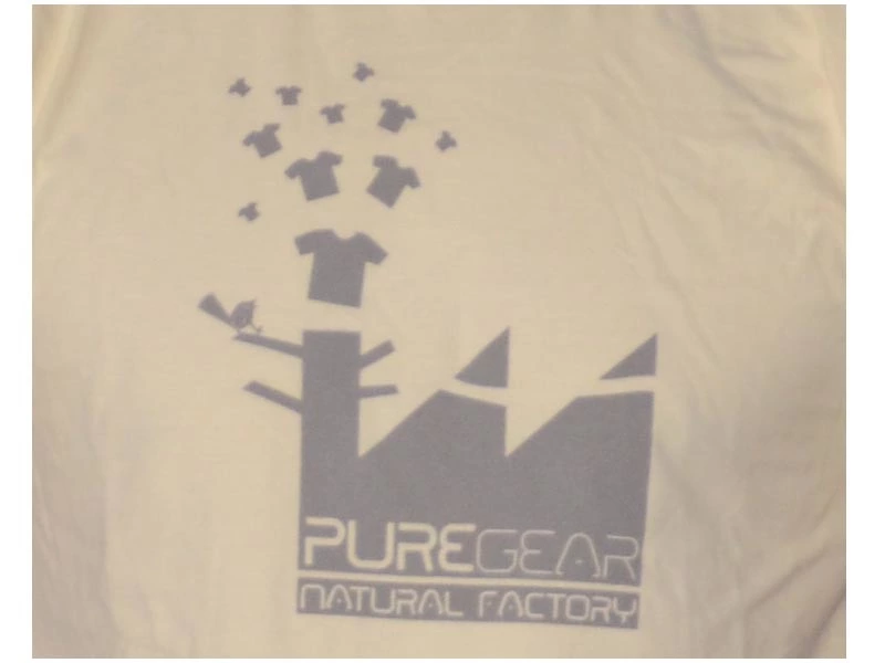 Pure Gear Camiseta Natural Factory Crema 4 Pure Gear Camiseta Natural Factory Crema - Imagen 2