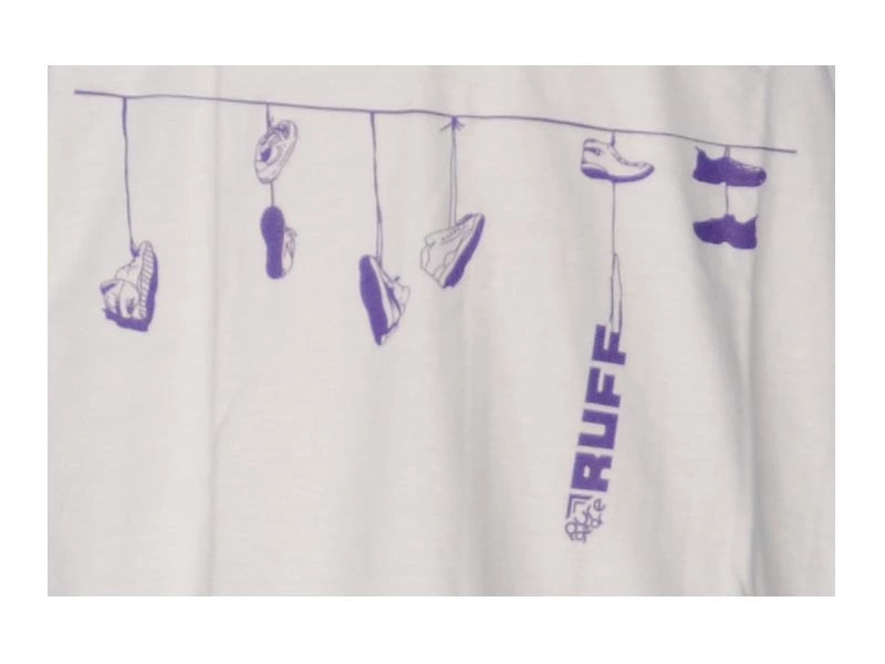 Pure Gear Camiseta Shoes Blanco 4 Pure Gear Camiseta Shoes Blanco - Imagen 2