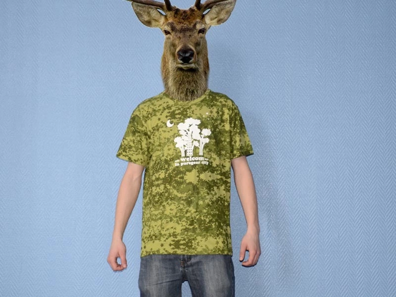 Pure Gear Camiseta PG City Verde 3 Pure Gear Camiseta PG City Verde