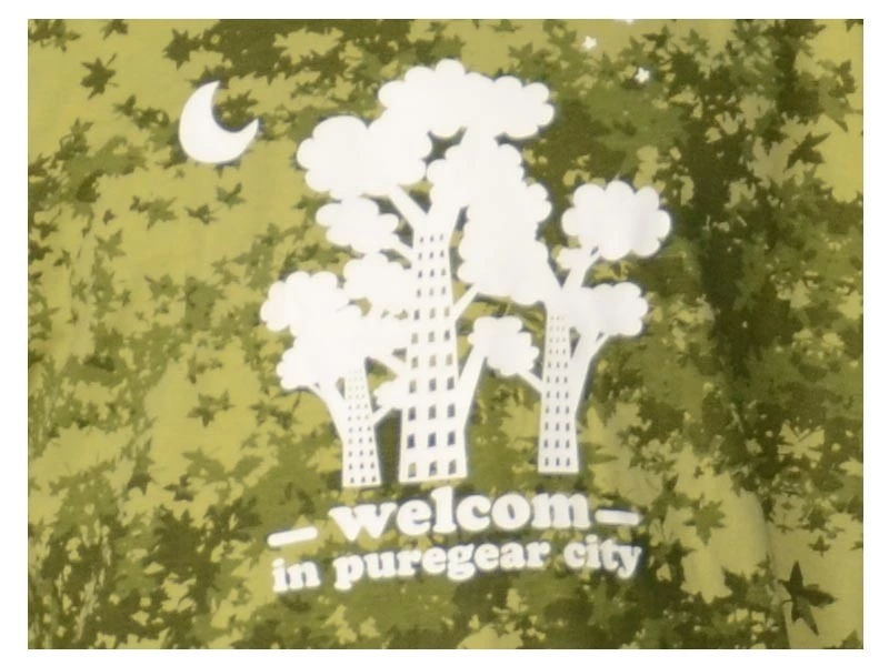 Pure Gear Camiseta PG City Verde 4 Pure Gear Camiseta PG City Verde - Imagen 2