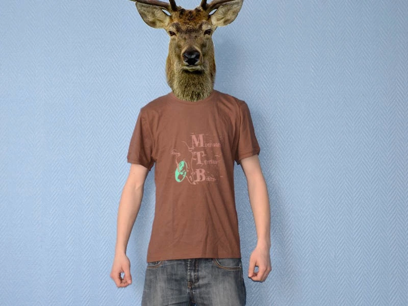 Pure Gear Camiseta MTB Spirit Marrón - Talla M 3 Pure Gear Camiseta MTB Spirit Marrón - Talla M