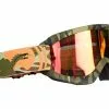 Dragon Gafas MDX Rockstar Camo Lente Rojo Ionizado + Lente Transparente -Bicicleta Ventas 151810