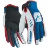 Kenny Guantes Track Azul Blanco Rojo 2015