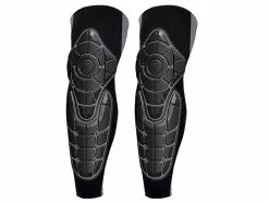 G-Form Rodilleras Pro X Combo Knee / Shin Pads Negro / Gris XXL