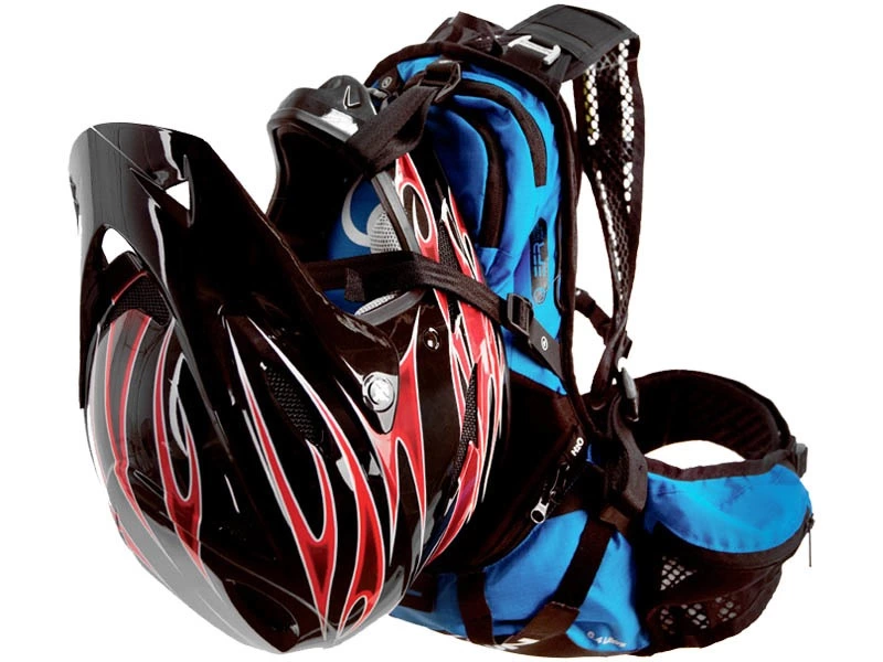 Ergon Mochila BE2 Enduro Azul 4 Ergon Mochila BE2 Enduro Azul - Imagen 2