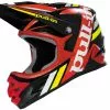 PULL IN Pull-In Casco BMX-DH Negro / Rojo 2016