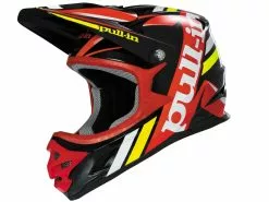 PULL IN Pull-In Casco BMX-DH Negro / Rojo 2016