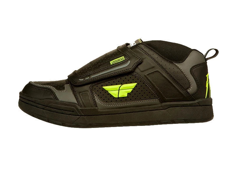 Fly Racing Zapatillas Transfer Negro / Amarillo 2016 5 Fly Racing Zapatillas Transfer Negro / Amarillo 2016 - Imagen 3