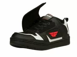 Fly Racing Zapatillas Transfer Negro / Rojo 2016 7 Fly Racing Zapatillas Transfer Negro / Rojo 2016 -Bicicleta Ventas 155490