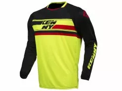 Kenny Maillot Defiant Negro Y Amarillo