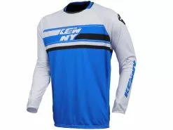 Kenny Maillot Defiant Azul Y Blanco