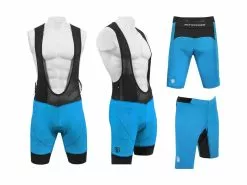 Mondraker Short Trail Con Culotte Badana Desmontable Azul / Negro -Bicicleta Ventas 180879