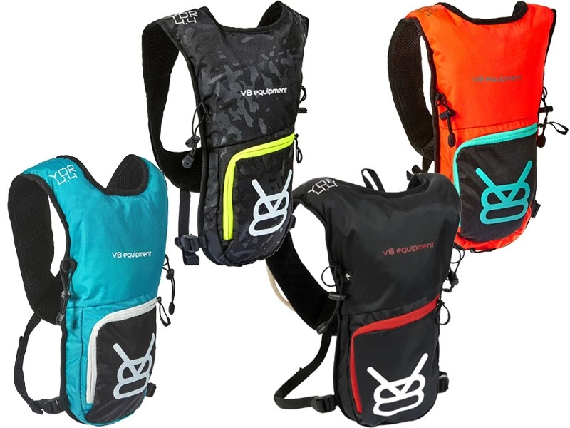 V8 Equipment Mochila De Hidratación YDR 4.4 3 V8 Equipment Mochila De Hidratación YDR 4.4