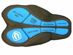 Mondraker Short Trail Con Culotte Badana Desmontable Azul / Negro -Bicicleta Ventas 183376