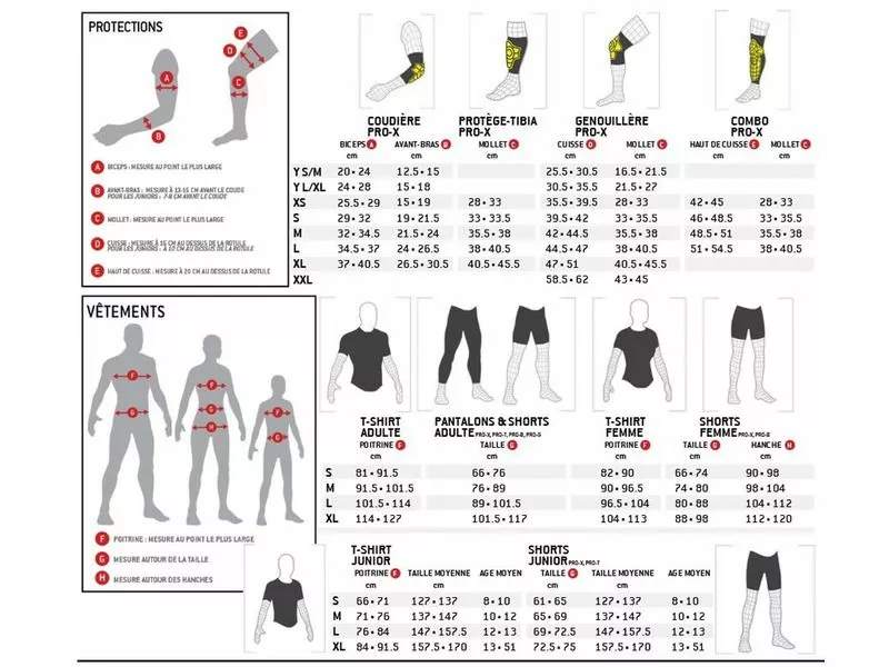 G-Form Rodilleras Pro X Combo Knee / Shin Pads Negro / Gris XXL 4 G-Form Rodilleras Pro X Combo Knee / Shin Pads Negro / Gris XXL - Imagen 2