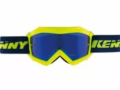 Kenny Gafas Track + Niño Amarillo - Lente Azul -Bicicleta Ventas 349626