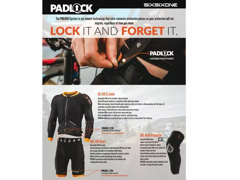 661 Sixsixone Coderas Rage - Tallas XL 4 661 Sixsixone Coderas Rage - Tallas XL - Imagen 2