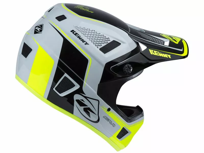 Kenny Casco Scrub Blanc Et Jaune 2018 4 Kenny Casco Scrub Blanc Et Jaune 2018 - Imagen 2