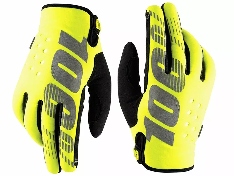 100% Guantes Brisker Amarillo 3 100% Guantes Brisker Amarillo