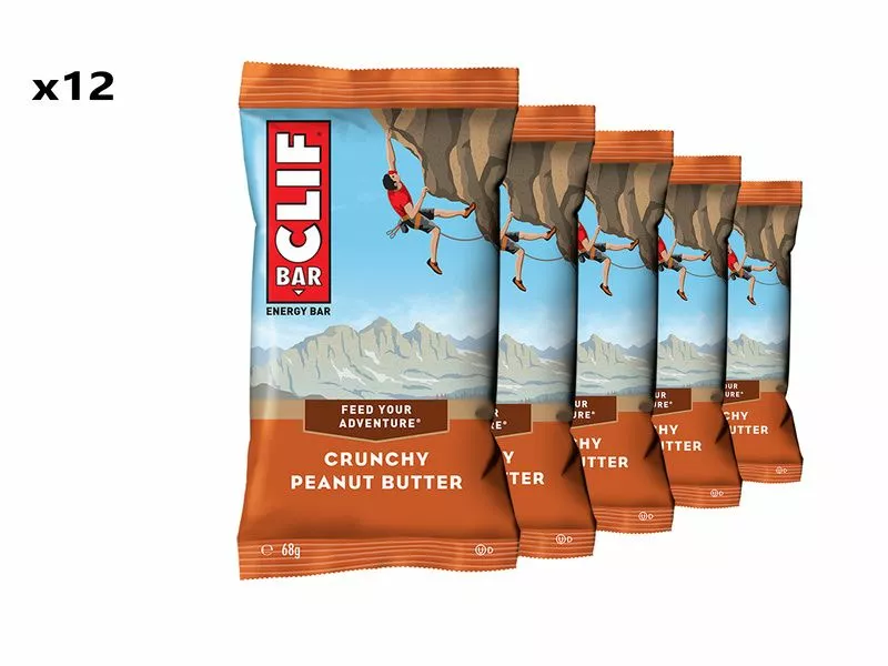 CLIF® Bar Clif Bar Caja De 12 Barritas Energeticas Sabor Mantequilla De Cacahuete 3 CLIF® Bar Clif Bar Caja De 12 Barritas Energeticas Sabor Mantequilla De Cacahuete