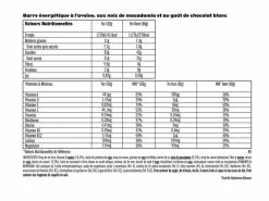 CLIF® Bar Clif Bar Caja De 12 Barritas Energeticas Sabor Chocolate Blanco Y Macadamia -Bicicleta Ventas 374885