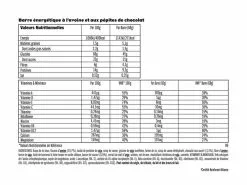 CLIF® Bar Clif Bar Caja De 12 Barritas Energeticas Sabor Pepitas De Chocolate -Bicicleta Ventas 374903