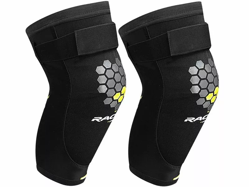 Racer Rodilleras Mountain Negro - Amarillo 3 Racer Rodilleras Mountain Negro - Amarillo