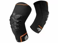 Racer Rodilleras Smart Skin Negro