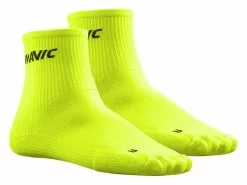 Mavic Calcetines Cosmic Medio Amarillo Fluo 2018