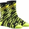 Mavic Calcetines Altos Deemax Pro Amarillo Fluo 2018