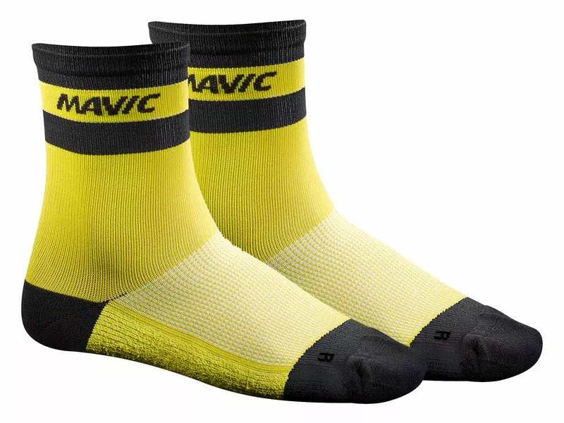 Mavic Calcetines Ksyrium Carbono Amarillo 2018 3 Mavic Calcetines Ksyrium Carbono Amarillo 2018