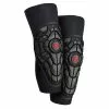 G-Form Rodilleras Elite Negro - Tallas XL -Bicicleta Ventas 381600