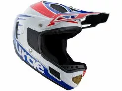 Urge Casco Down-o-matic RR Blanco-Rojo-Azul 2020