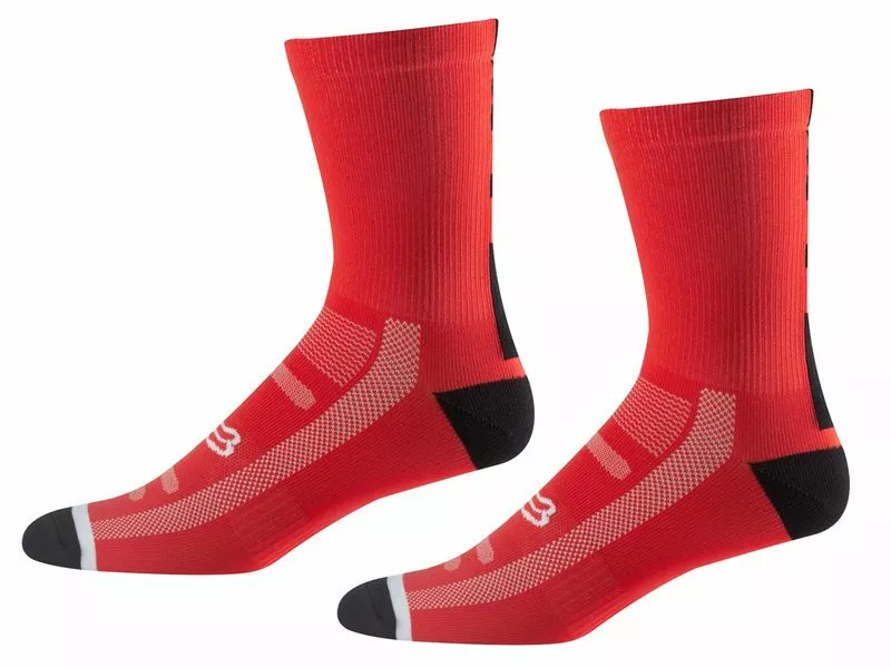 Fox Calcetines Logo Trail 8'' Rojo 3 Fox Calcetines Logo Trail 8'' Rojo