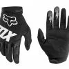 Fox Guantes Dirtpaw Race Negro - Talla S