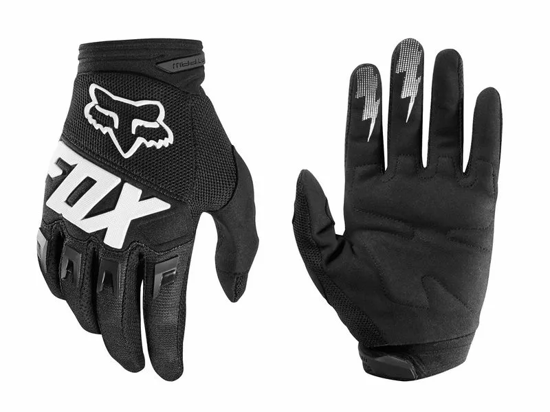 Fox Guantes Dirtpaw Race Negro - Talla S 3 Fox Guantes Dirtpaw Race Negro - Talla S