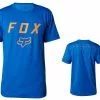 Fox Camiseta Tech Contented Mangas Cortas Azul 2018 -Bicicleta Ventas 385635