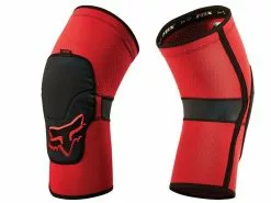 Fox Rodilleras Launch Enduro Rojo