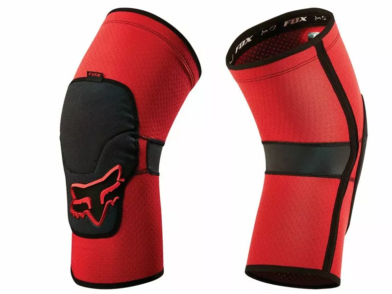 Fox Rodilleras Launch Enduro Rojo 3 Fox Rodilleras Launch Enduro Rojo