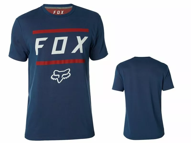 Fox Camiseta Listless Airline Mangas Cortas - Azul Y Rojo 2018 3 Fox Camiseta Listless Airline Mangas Cortas - Azul Y Rojo 2018