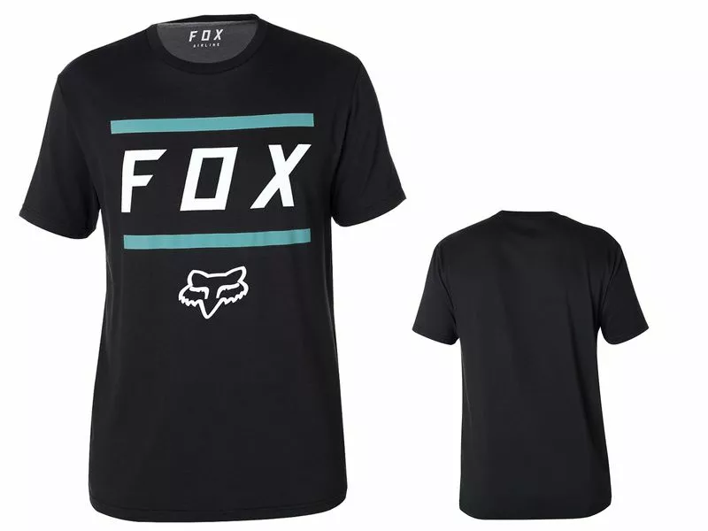 Fox Camiseta Listless Airline Mangas Cortas - Negro Y Azul 2018 3 Fox Camiseta Listless Airline Mangas Cortas - Negro Y Azul 2018