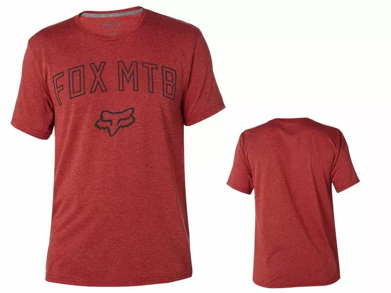 Fox Camiseta Passed Up Mangas Cortas - Rojo 2018 3 Fox Camiseta Passed Up Mangas Cortas - Rojo 2018