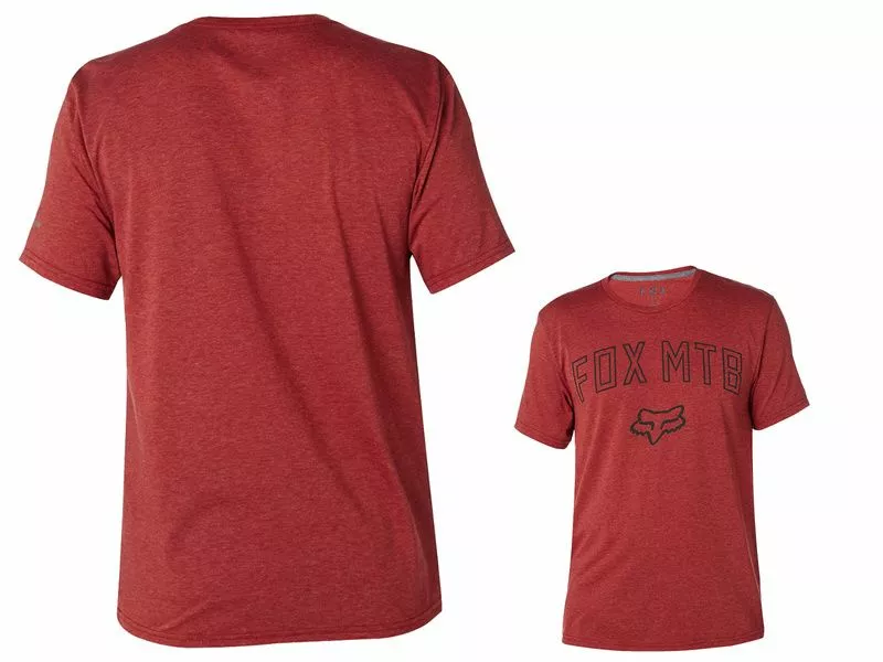 Fox Camiseta Passed Up Mangas Cortas - Rojo 2018 4 Fox Camiseta Passed Up Mangas Cortas - Rojo 2018 - Imagen 2