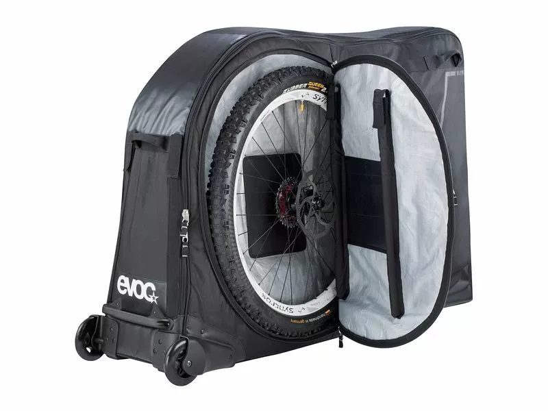 Evoc Bolsa De Bicicleta Travel Bag 280L Negro 5 Evoc Bolsa De Bicicleta Travel Bag 280L Negro - Imagen 3