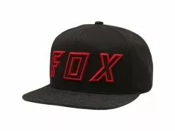 Fox Gorra Posessed Snapback Negro